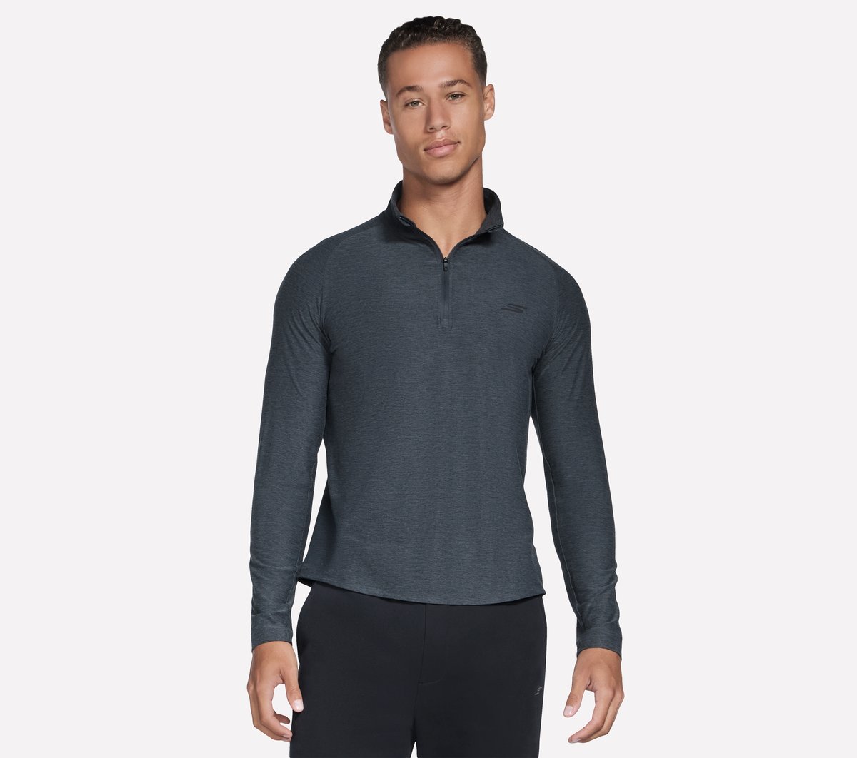 GO DRI All Day Performance 1/4 Zip | Skechers Men