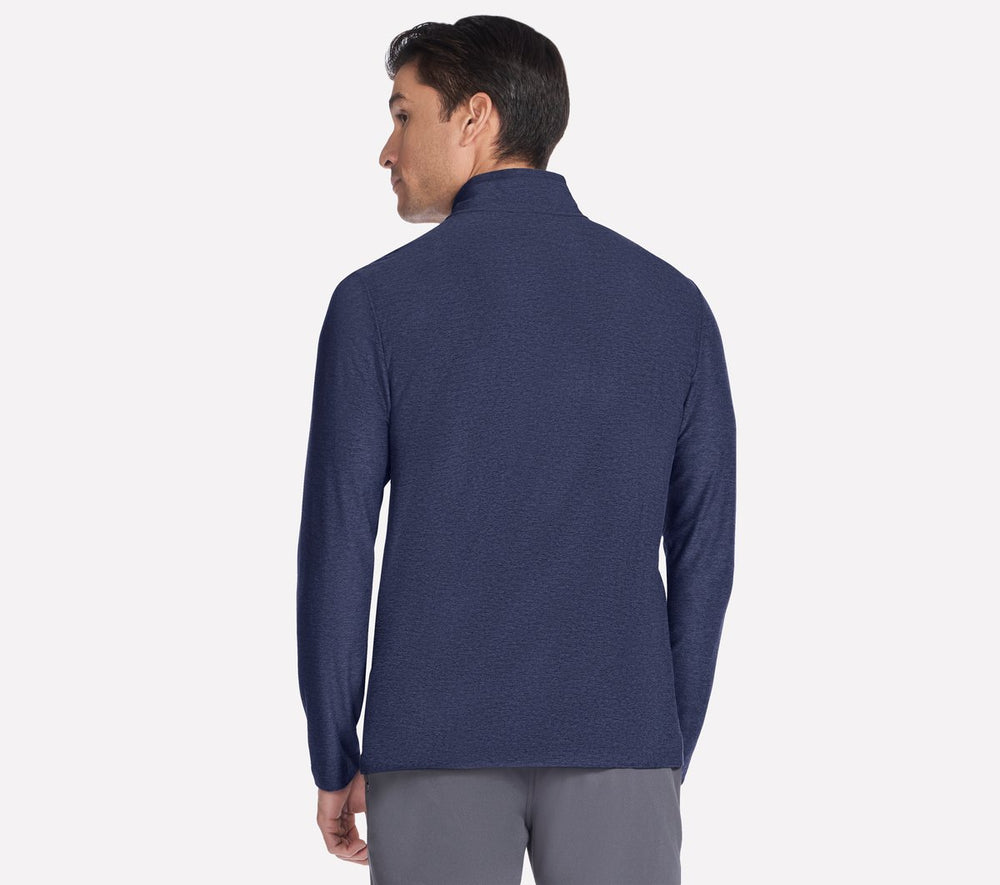 GO DRI All Day 1/4 Zip | Skechers Men
