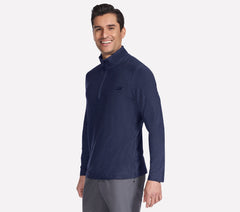 GO DRI All Day 1/4 Zip | Skechers Men