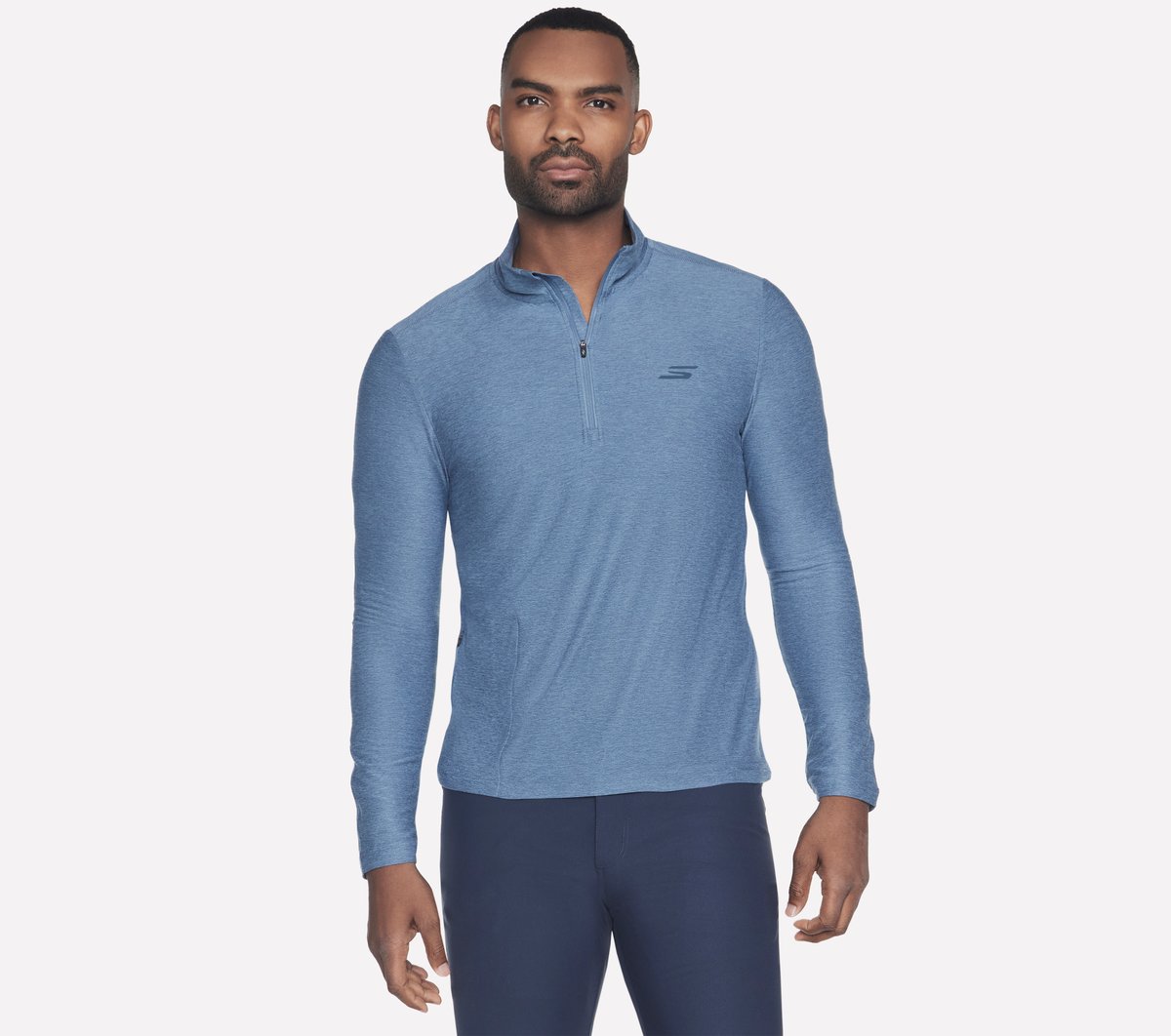 GO DRI All Day 1/4 Zip | Skechers Men