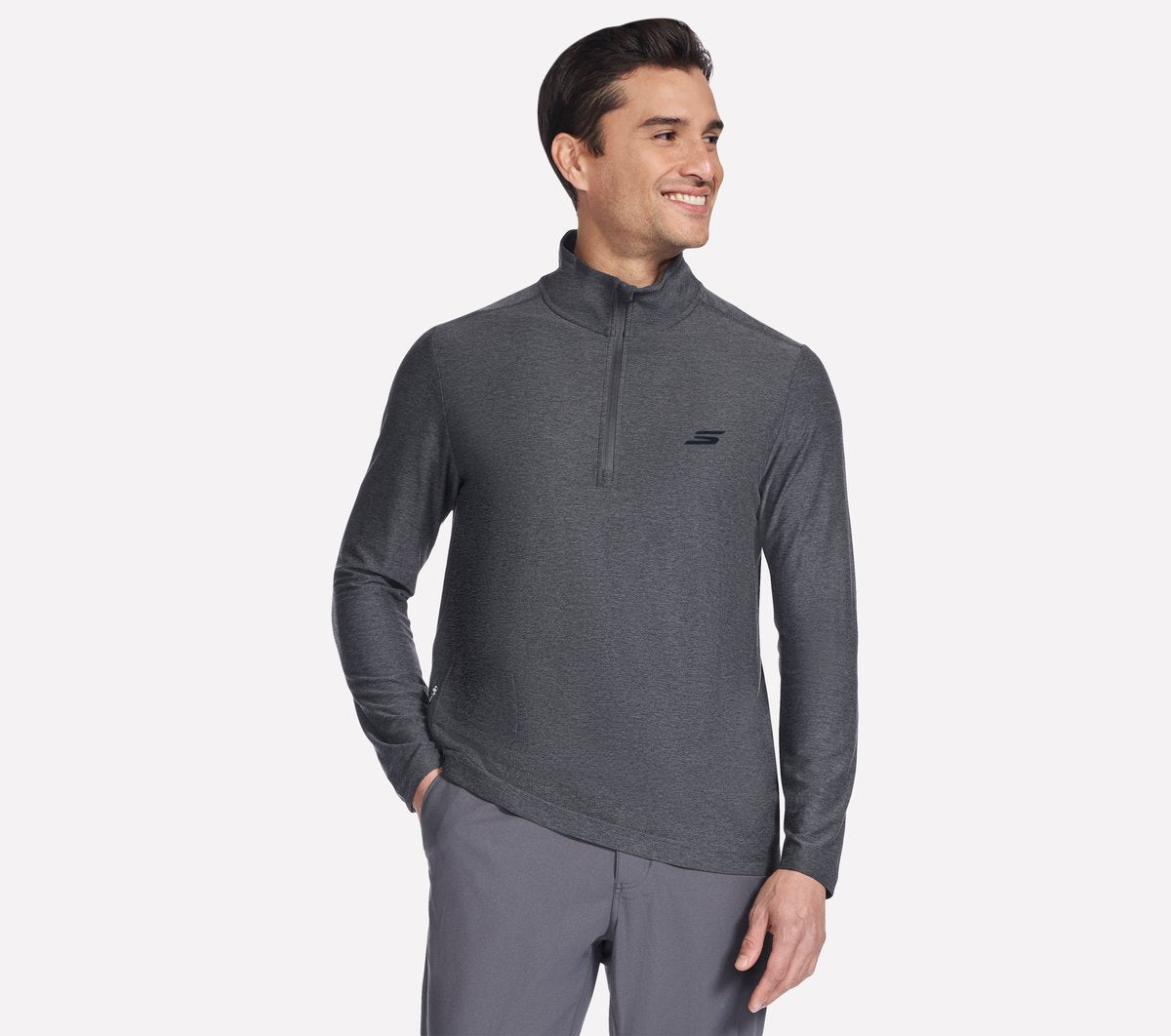 GO DRI All Day 1/4 Zip | Skechers Men