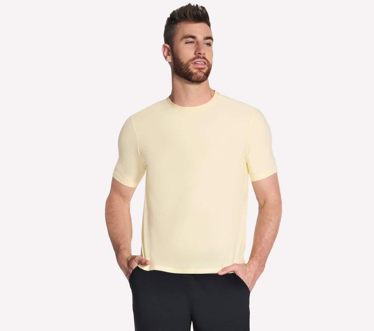 GO DRI All Day Tee | Skechers Men