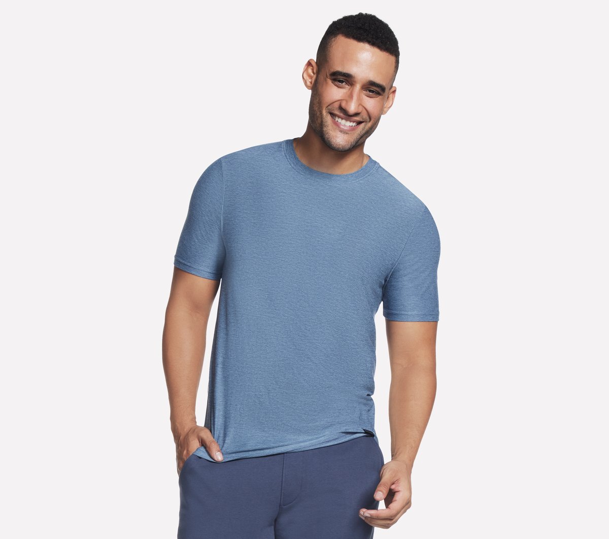 GO DRI All Day Tee | Skechers Men