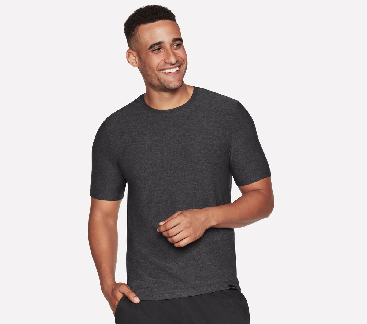 GO DRI All Day Tee | Skechers Men