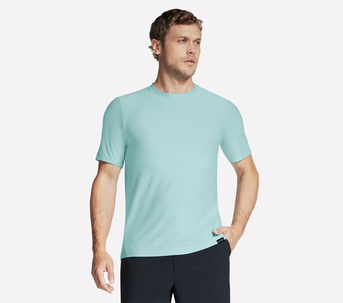 GO DRI All Day Tee | Skechers Men