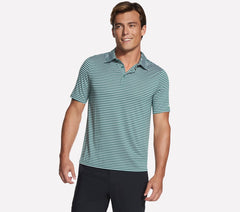 GO DRI All Day Piedmont Polo | Skechers Men