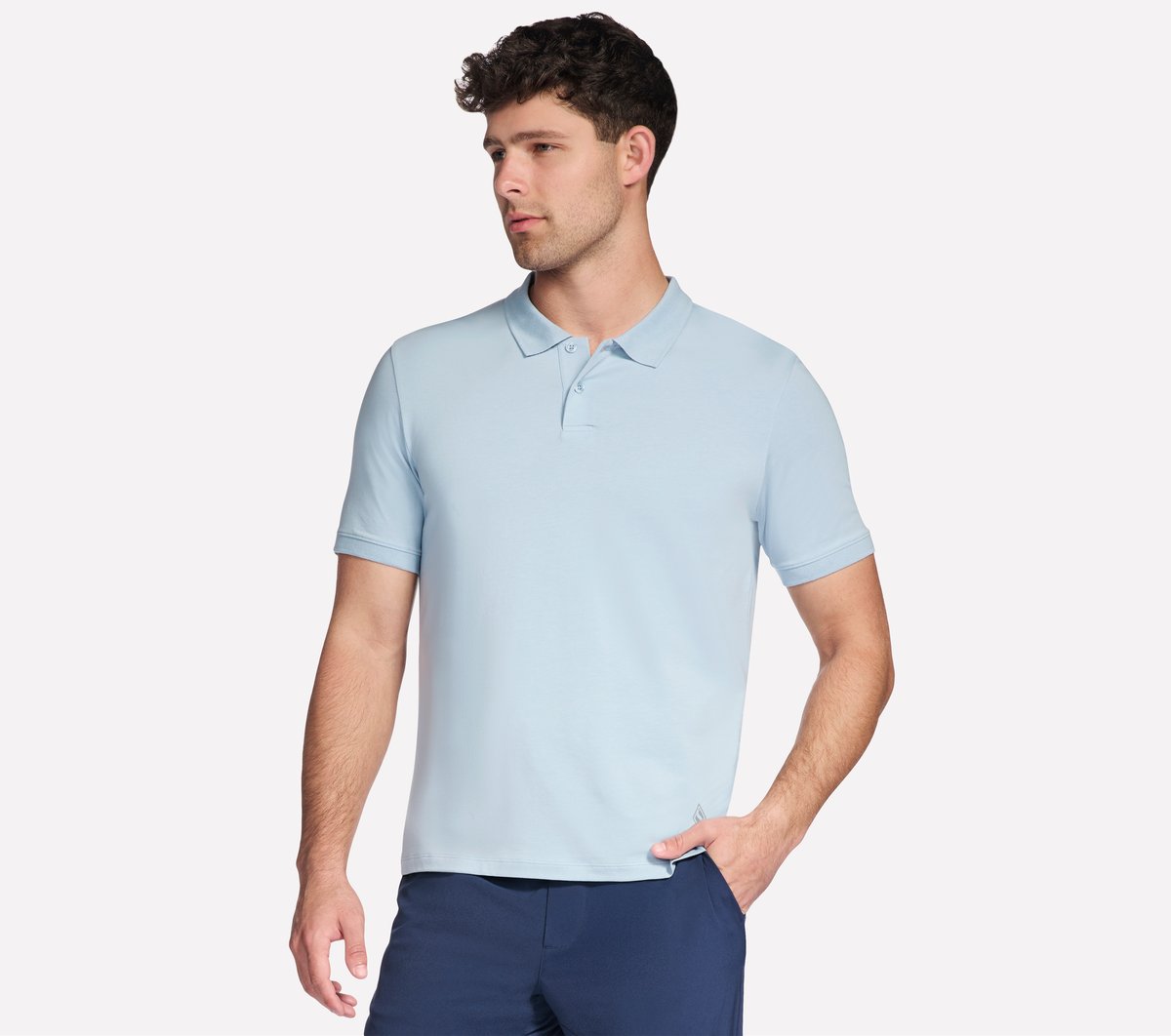 Signature Pima Polo | Skechers Men