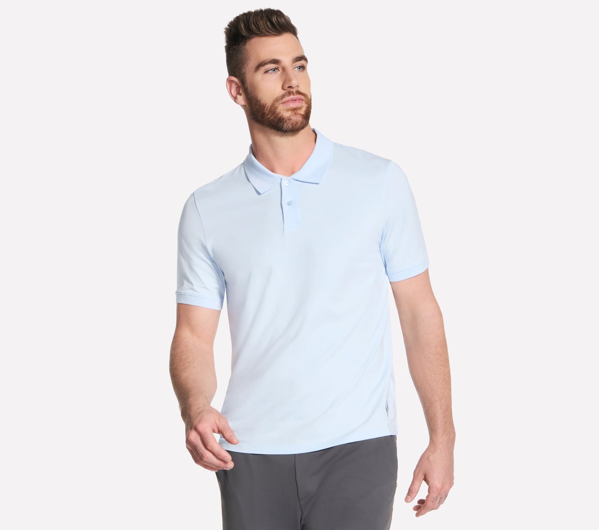Signature Pima Polo | Skechers Men