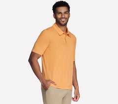 GO GOLF GO DRI All Day Stripe Polo | Skechers Men
