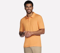 GO GOLF GO DRI All Day Stripe Polo | Skechers Men