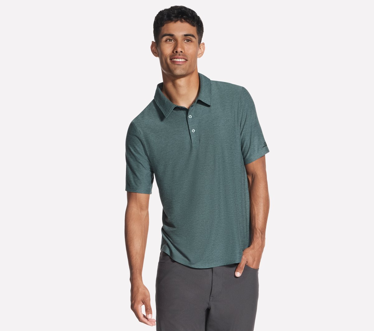 GO DRI All Day Polo | Skechers Men