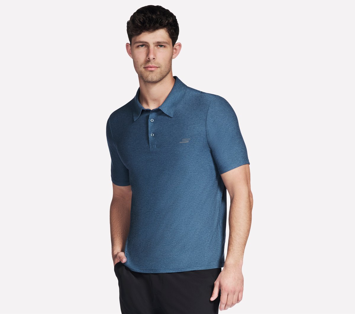 GO DRI All Day Polo | Skechers Men