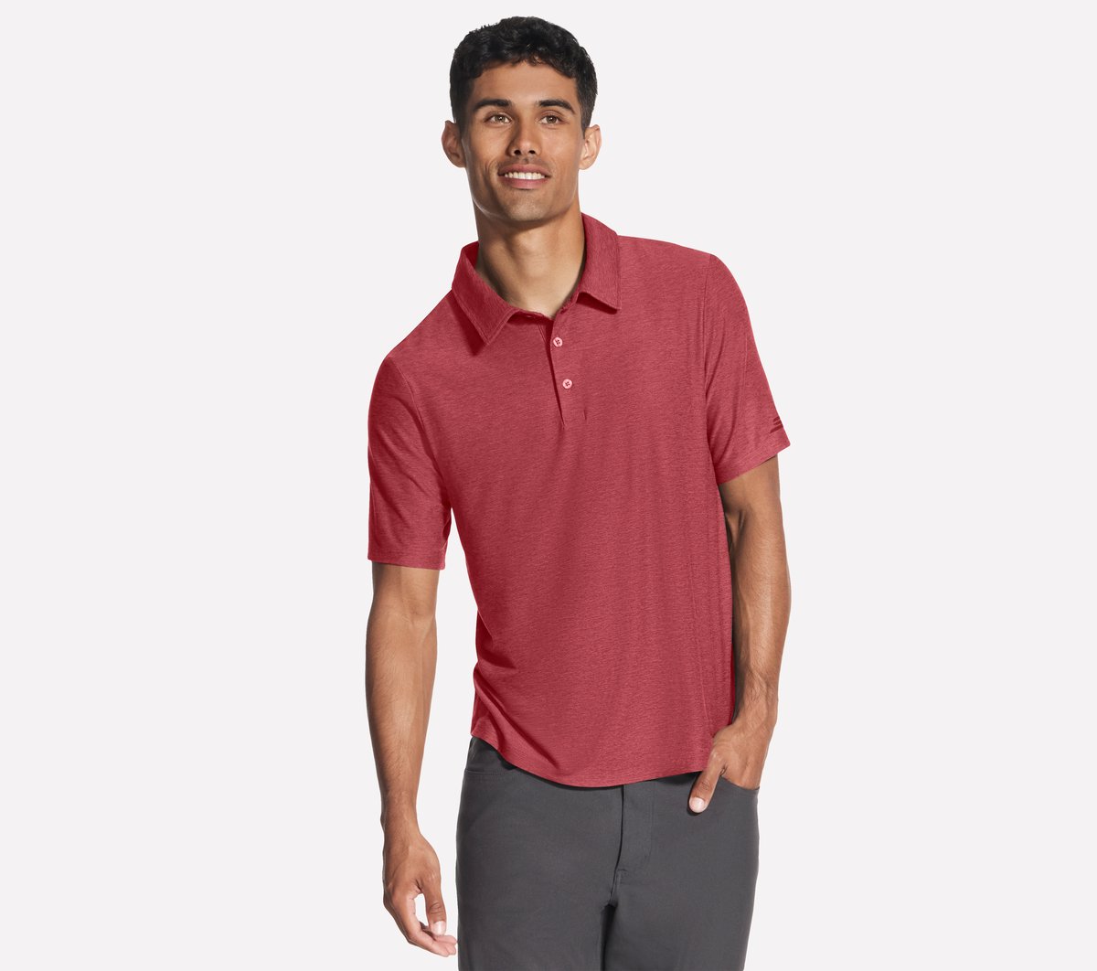 GO DRI All Day Polo | Skechers Men