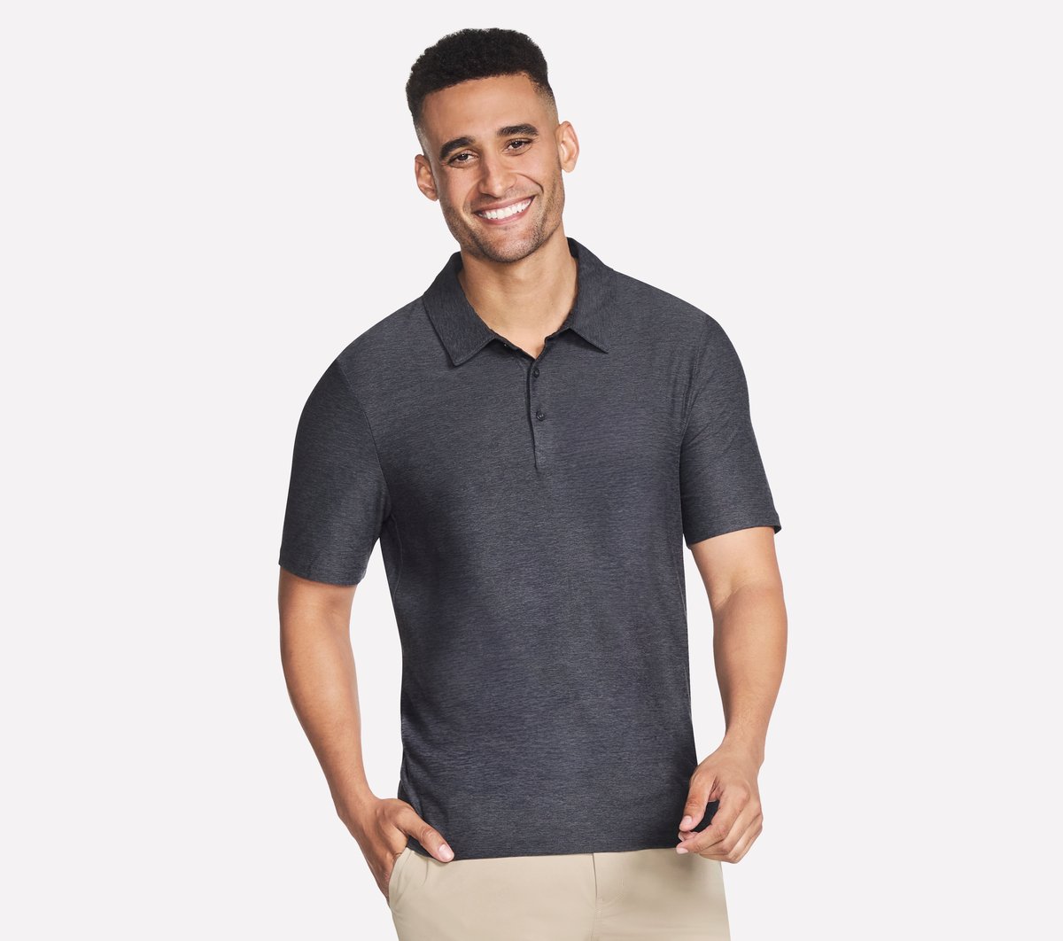 GO DRI All Day Polo | Skechers Men