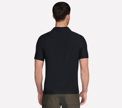 GO DRI All Day Solid Polo | Skechers Men
