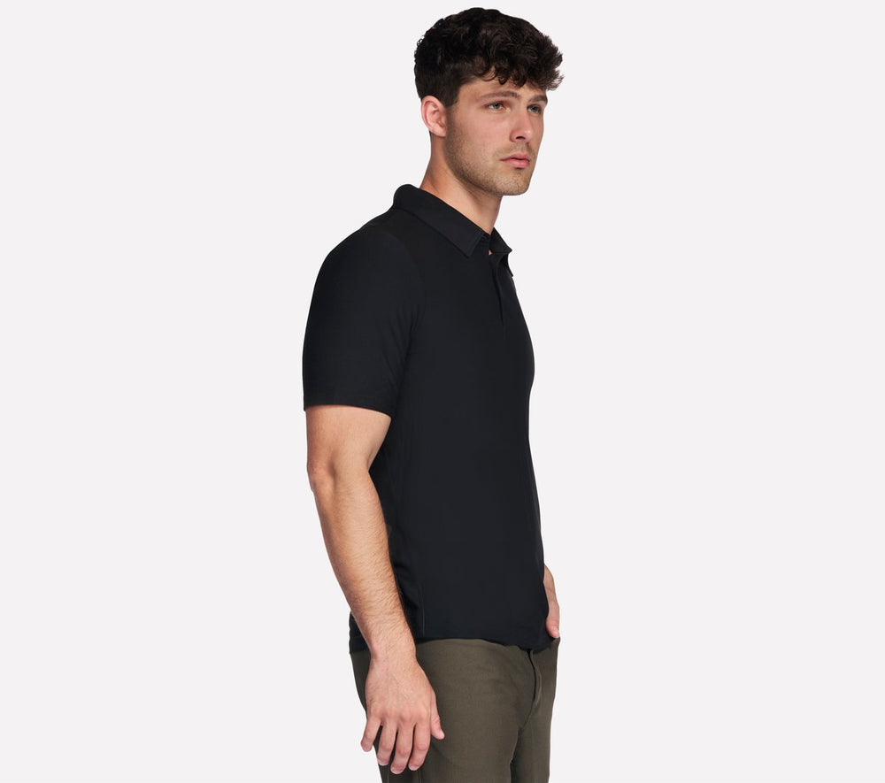 GO DRI All Day Solid Polo | Skechers Men