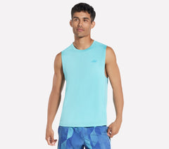 GO DRI Charge Muscle Tank | Skechers Men