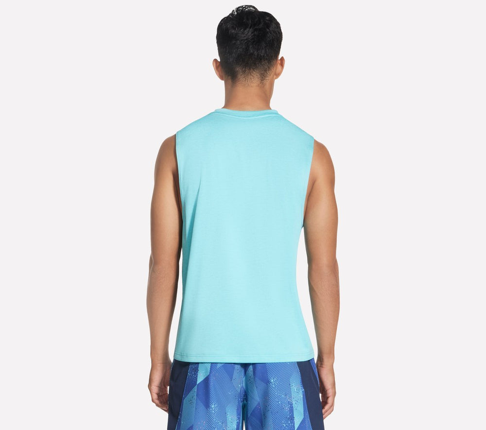 GO DRI Charge Muscle Tank | Skechers Men