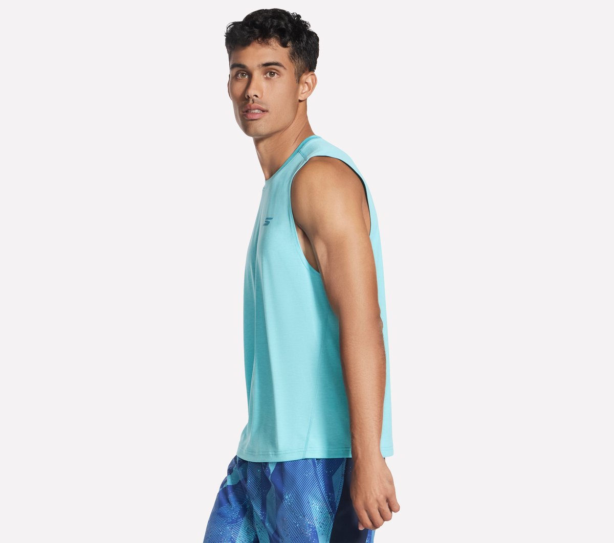 GO DRI Charge Muscle Tank | Skechers Men