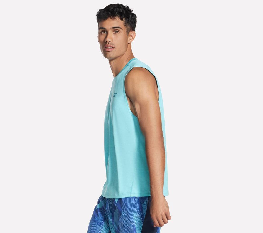 GO DRI Charge Muscle Tank | Skechers Men