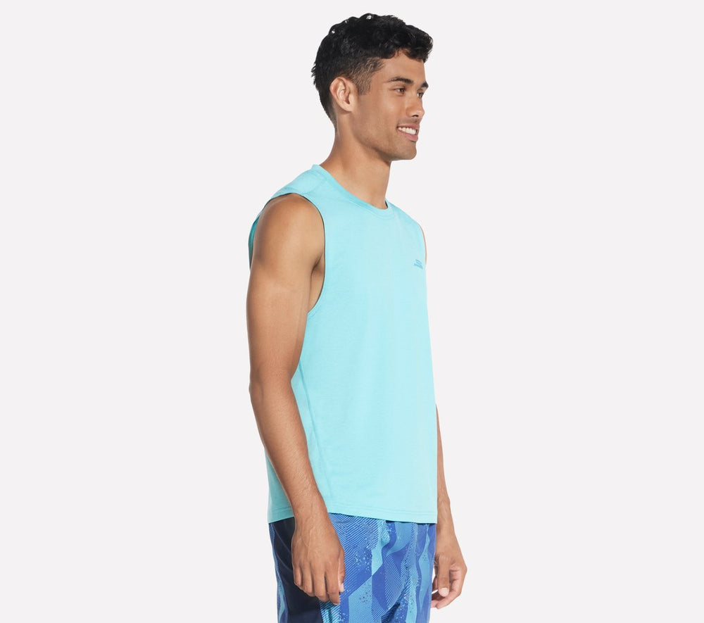 GO DRI Charge Muscle Tank | Skechers Men
