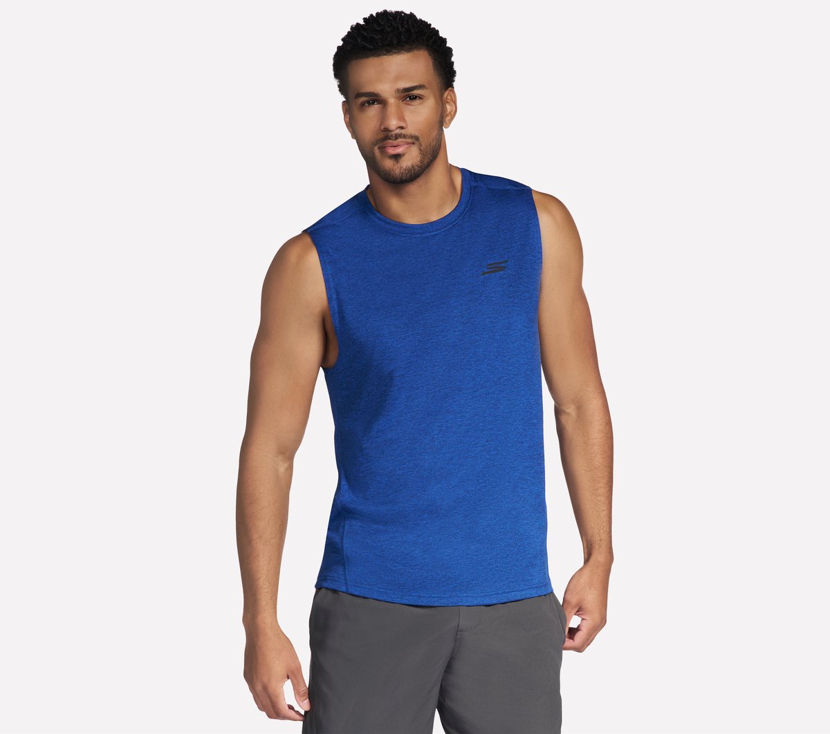 GO DRI Charge Muscle Tank | Skechers Men