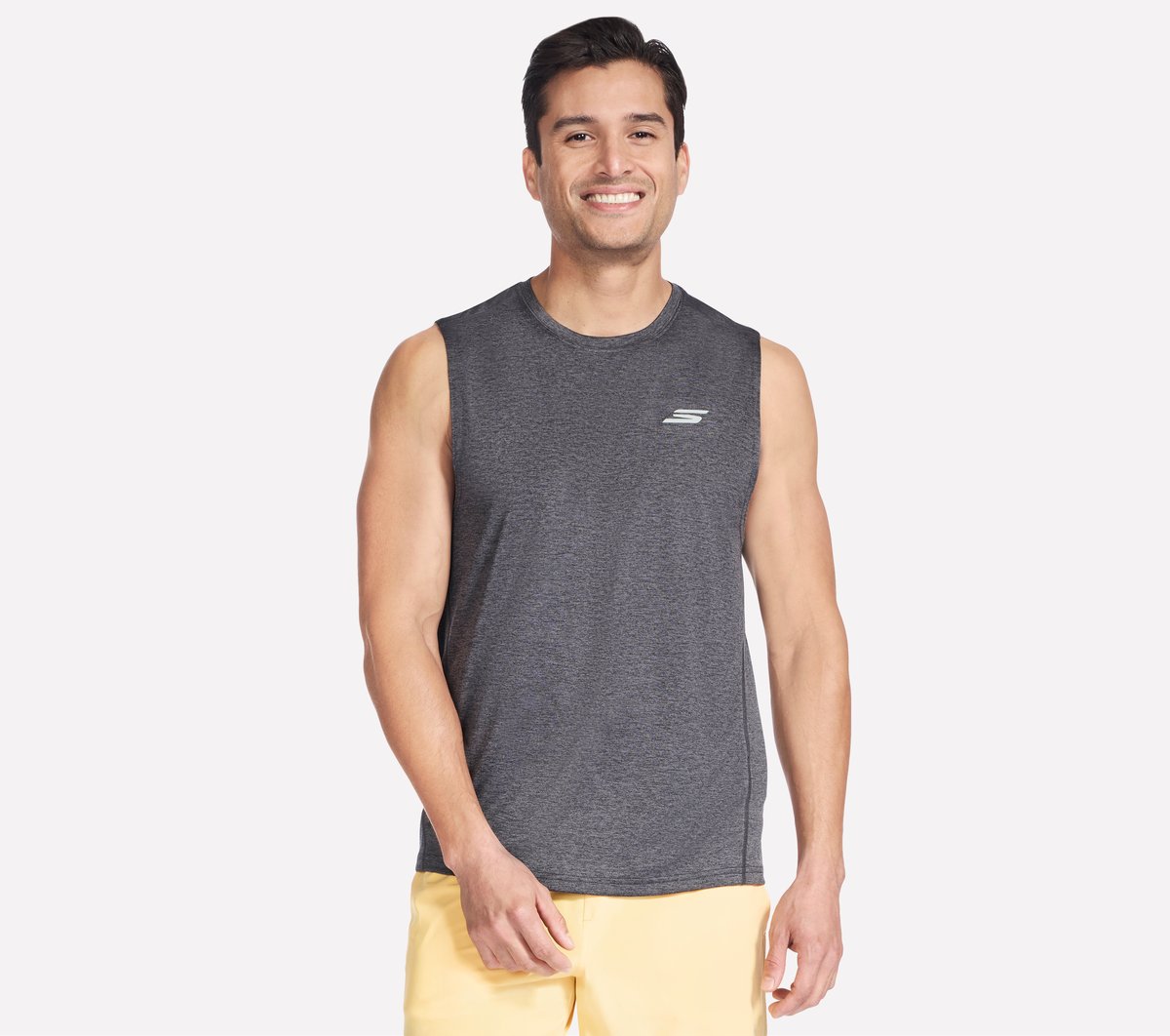 GO DRI Charge Muscle Tank | Skechers Men