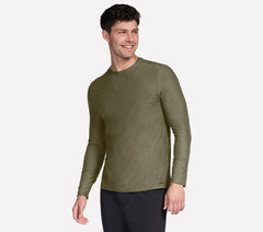 GO DRI All Day Long Sleeve Tee | Skechers Men