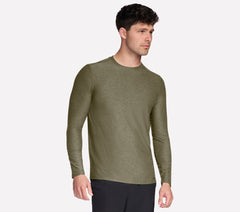 GO DRI All Day Long Sleeve Tee | Skechers Men