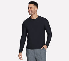 GO DRI All Day Long Sleeve Tee | Skechers Men
