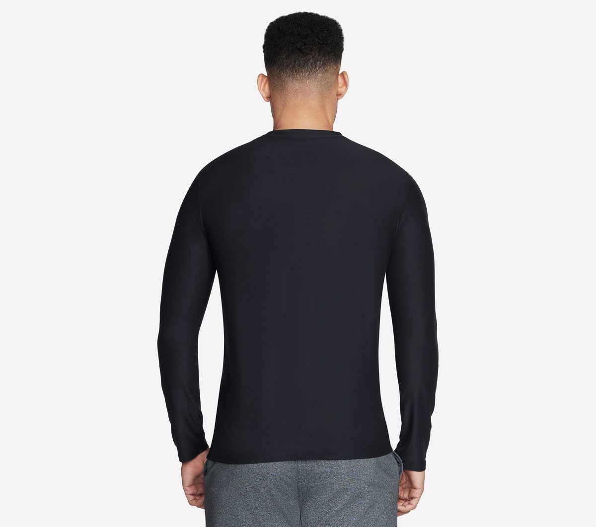 GO DRI All Day Long Sleeve Tee | Skechers Men