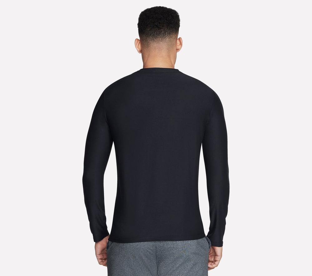GO DRI All Day Long Sleeve Tee | Skechers Men