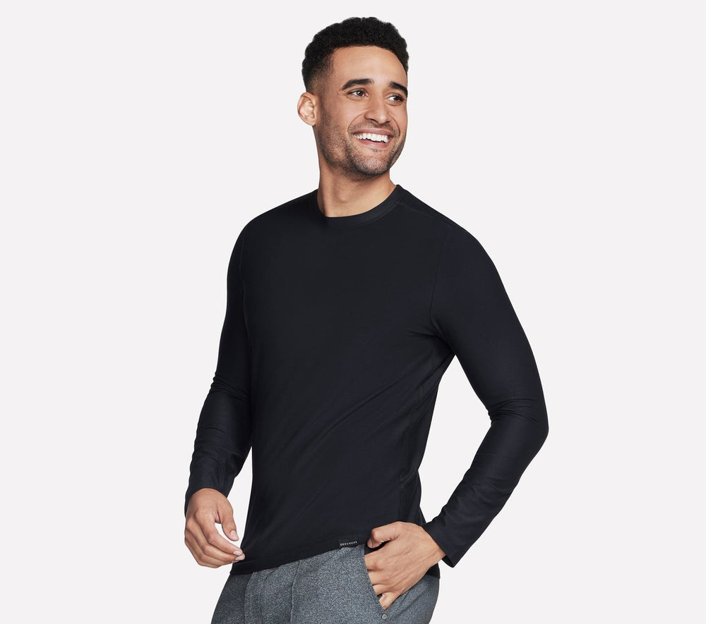 GO DRI All Day Long Sleeve Tee | Skechers Men