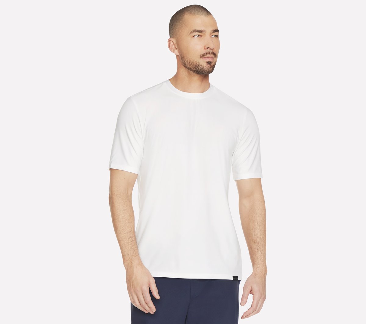GO DRI All Day Solid Tee | Skechers Men