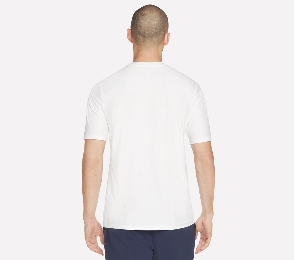 GO DRI All Day Solid Tee | Skechers Men