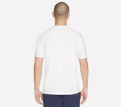 GO DRI All Day Solid Tee | Skechers Men