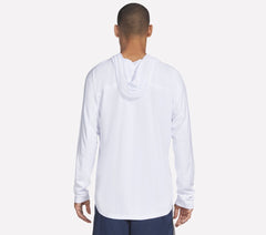 Hoops Long Sleeve Hoodie | Skechers Men