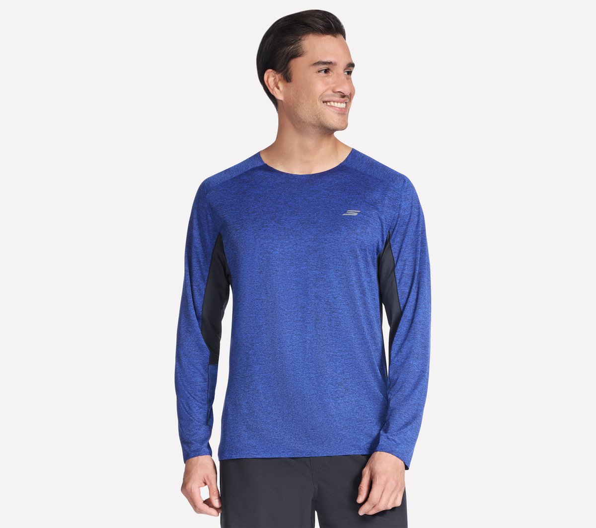GO DRI Circuit Long Sleeve Tee | Skechers Men