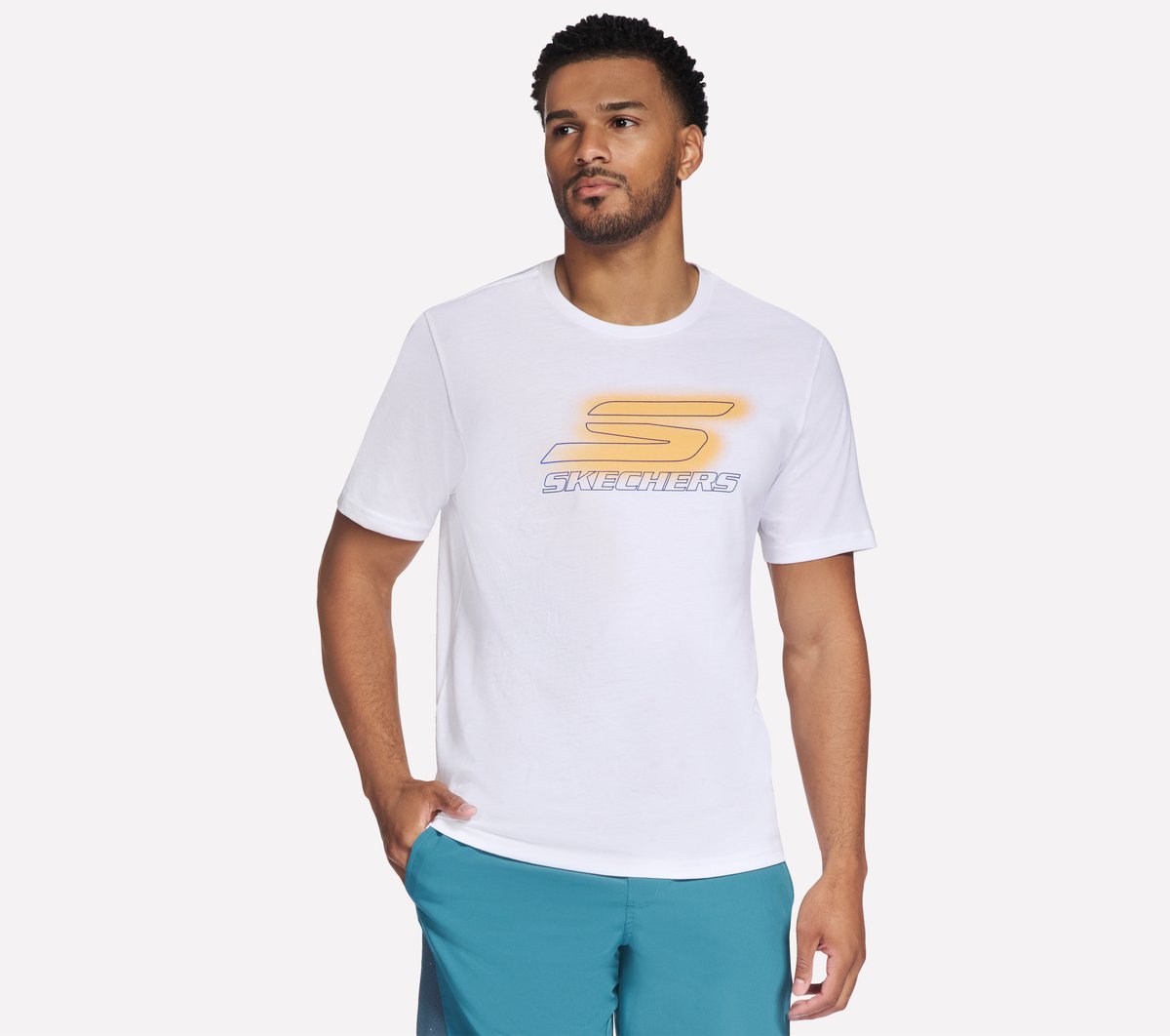Nitro Short Sleeve Tee | Skechers Men