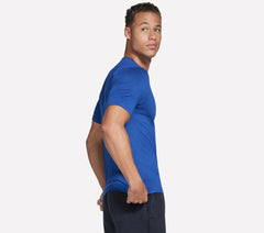 GO DRI All Day Stripe Tee | Skechers Men