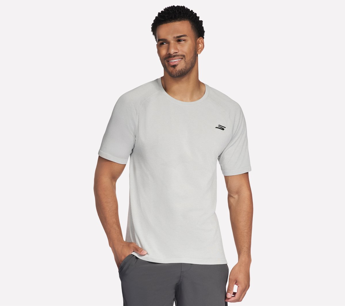 Raglan Seamless Tee | Skechers Men