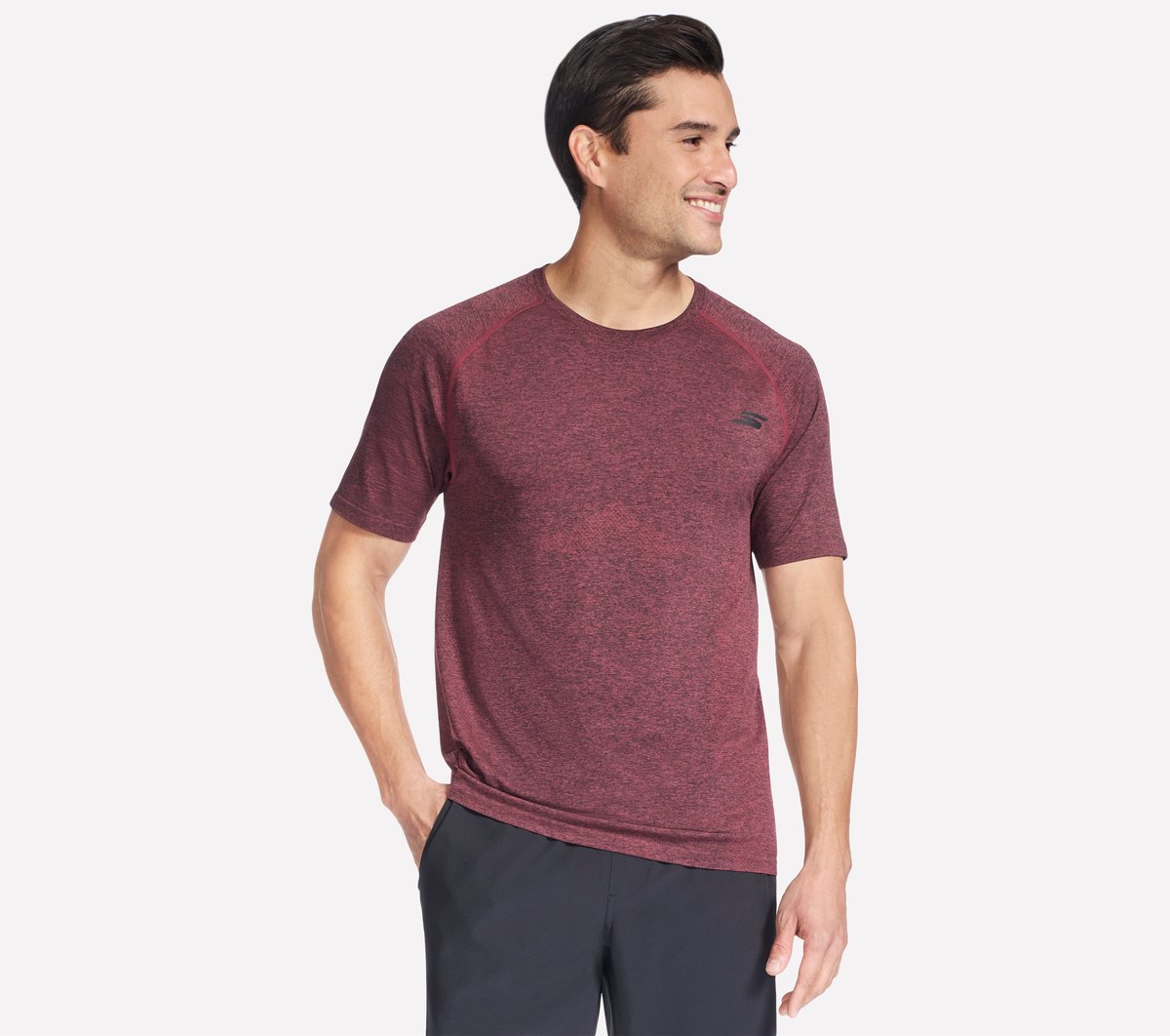 Raglan Seamless Tee | Skechers Men