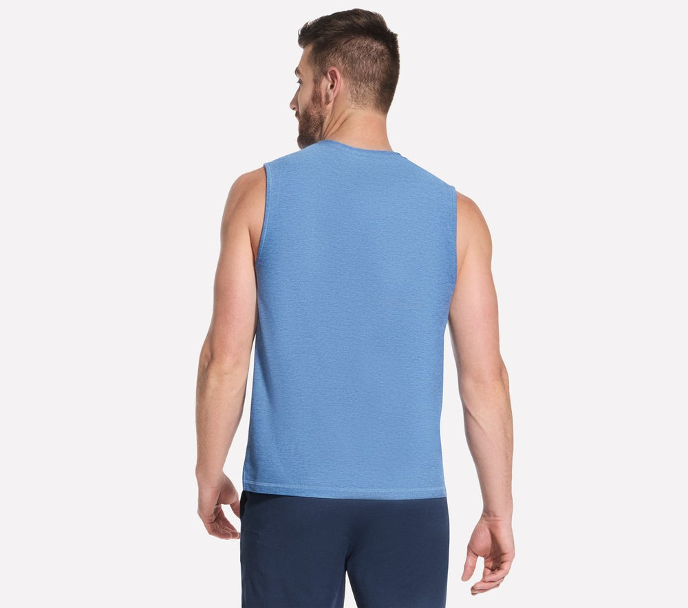 GO DRI All Day Muscle Tank | Skechers Men