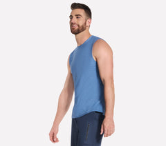GO DRI All Day Muscle Tank | Skechers Men