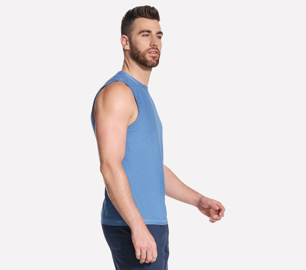 GO DRI All Day Muscle Tank | Skechers Men