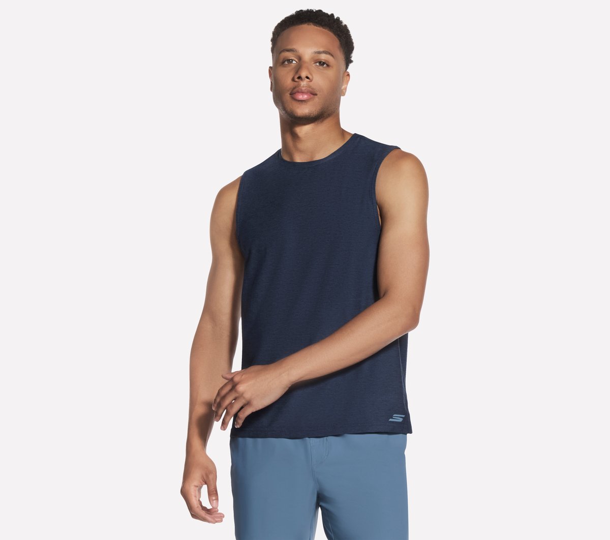 GO DRI All Day Muscle Tank | Skechers Men