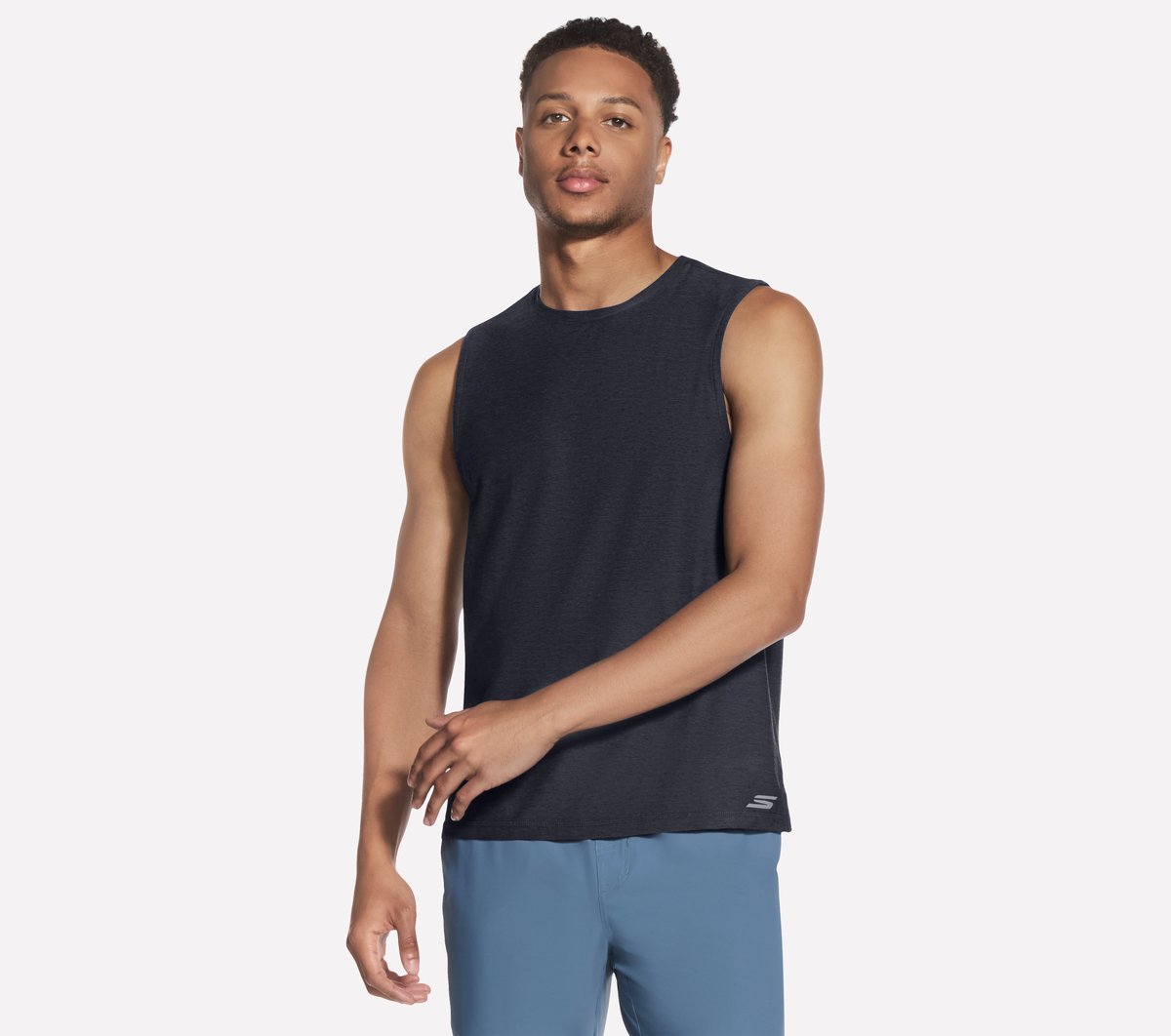 GO DRI All Day Muscle Tank | Skechers Men