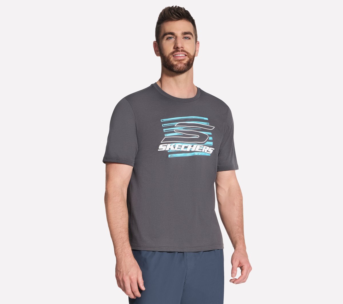 Split Tee | Skechers Men