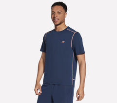 GO RUN Vapor Tee | Skechers Men