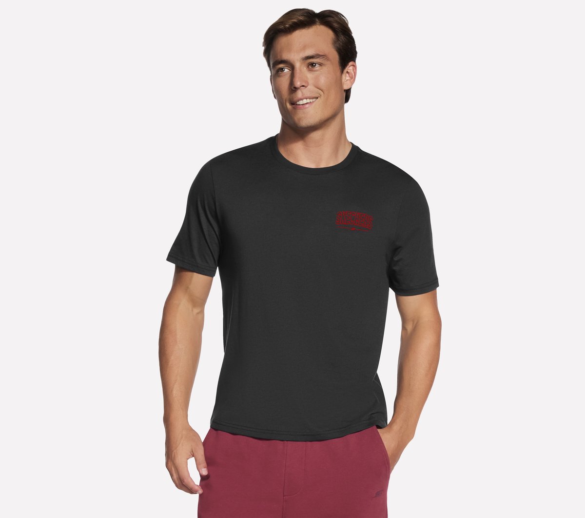 Letterman Tee | Skechers Men